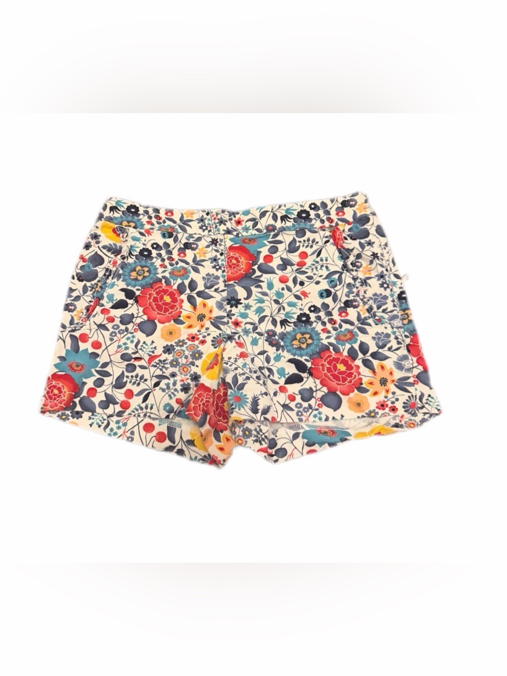 Loft women’s floral shorts size 00